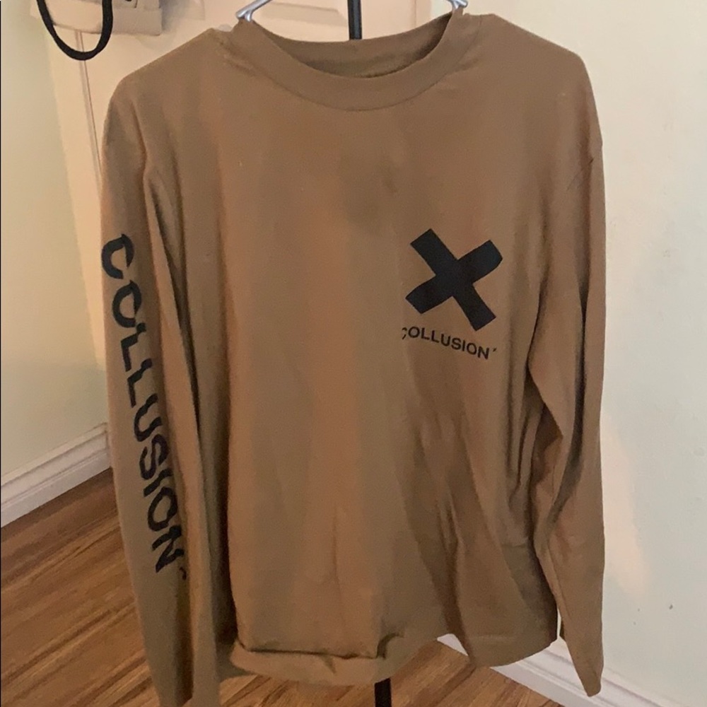 Long sleeve shirt